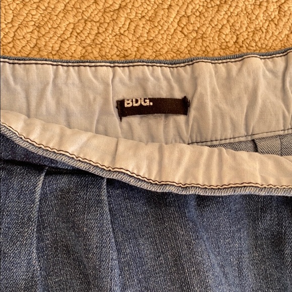 Vintage BDG (Urban outfitters) Mini denim skirt - Picture 6 of 6